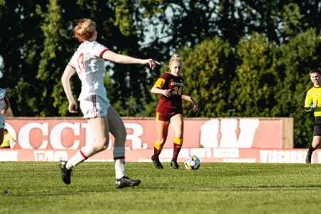 Sofia Spano at Wisconsin (8/21/25)
