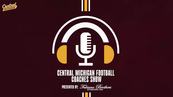 Central Michigan Football Coaches Show Graphic
