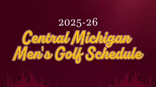 Men's Golf Schedule