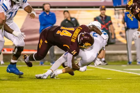 Fernando Sanchez Tough Tackle