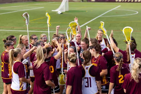 Lacrosse Drops Season-Opener at No. 25/22 Notre Dame Image