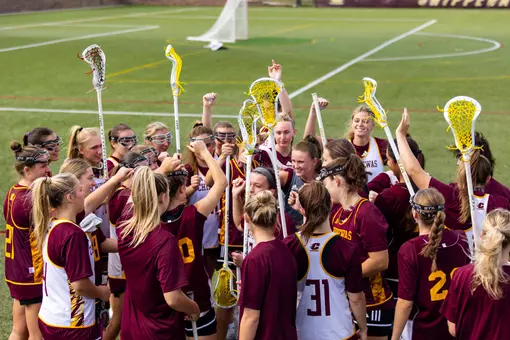 Lacrosse Drops Season-Opener at No. 25/22 Notre Dame