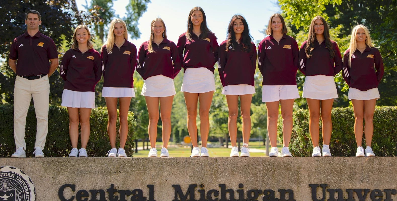 Women's Golf Team Photo 2025-26