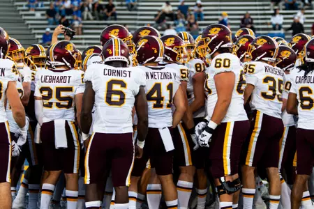 Game Preview: Chippewas Need More of the Same at Pitt on Saturday Image