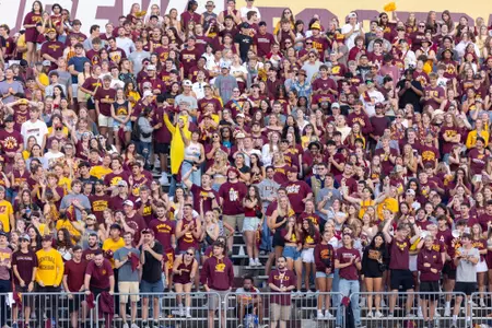 Student Section Crowd
