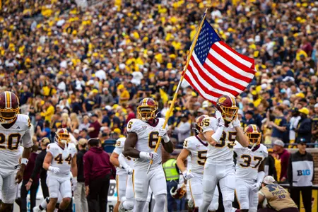 Next Saturday's Football Game Versus Eastern Michigan Set for 1 p.m. Kickoff Image