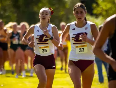 Hoffman, Leitner Lead Chippewa Runners at Western Michigan Dales Invitational Image