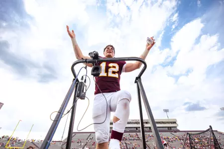 Football's Jordan Kwiatkowski Earns MAC Defensive Player of the Week Honor Image