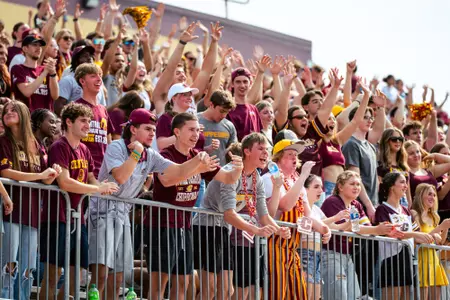 Next Saturday's Football Road Game at Akron Set for 3:30 p.m. ET Kickoff Image