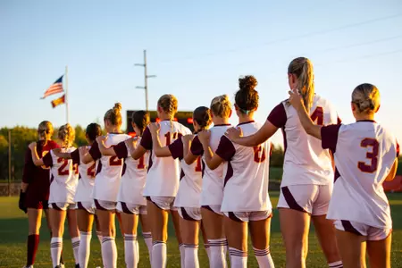 Soccer Hosts NIU for Mental Health Awareness Game Thursday, 7 p.m. ET Image