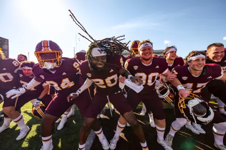 Chippewas Travel to Akron for Saturday Game Image