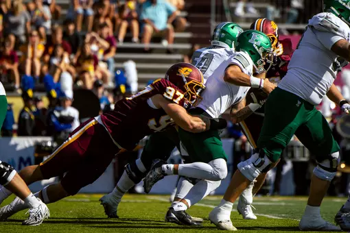 Five Chippewas Earn All-MAC Football Honors