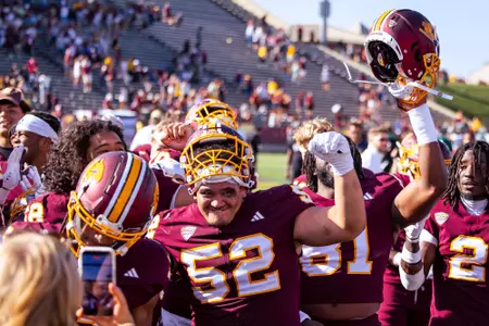 Football Notebook: 'It Was Just Great Energy' Image