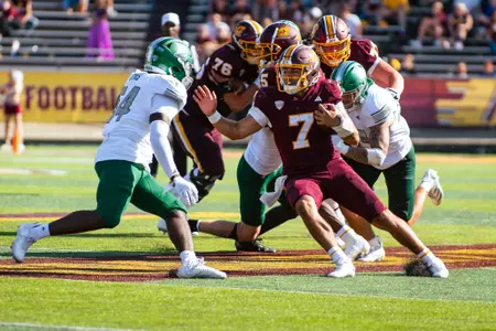 Football Preview: Chippewas Head to Akron for First MAC Road Game Image