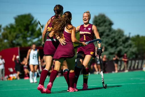 Field Hockey Earns MAC Tournament Berth with 3-2 Win Over Bellarmine