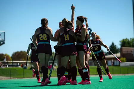Field Hockey Closes Out Regular Season with Victory over Michigan State Image