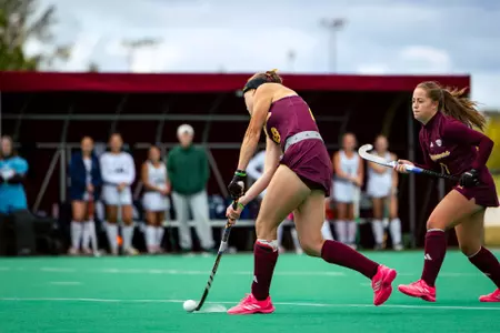 Field Hockey Earns Fourth Straight Victory; Camryn Logs 100th Career Point Image