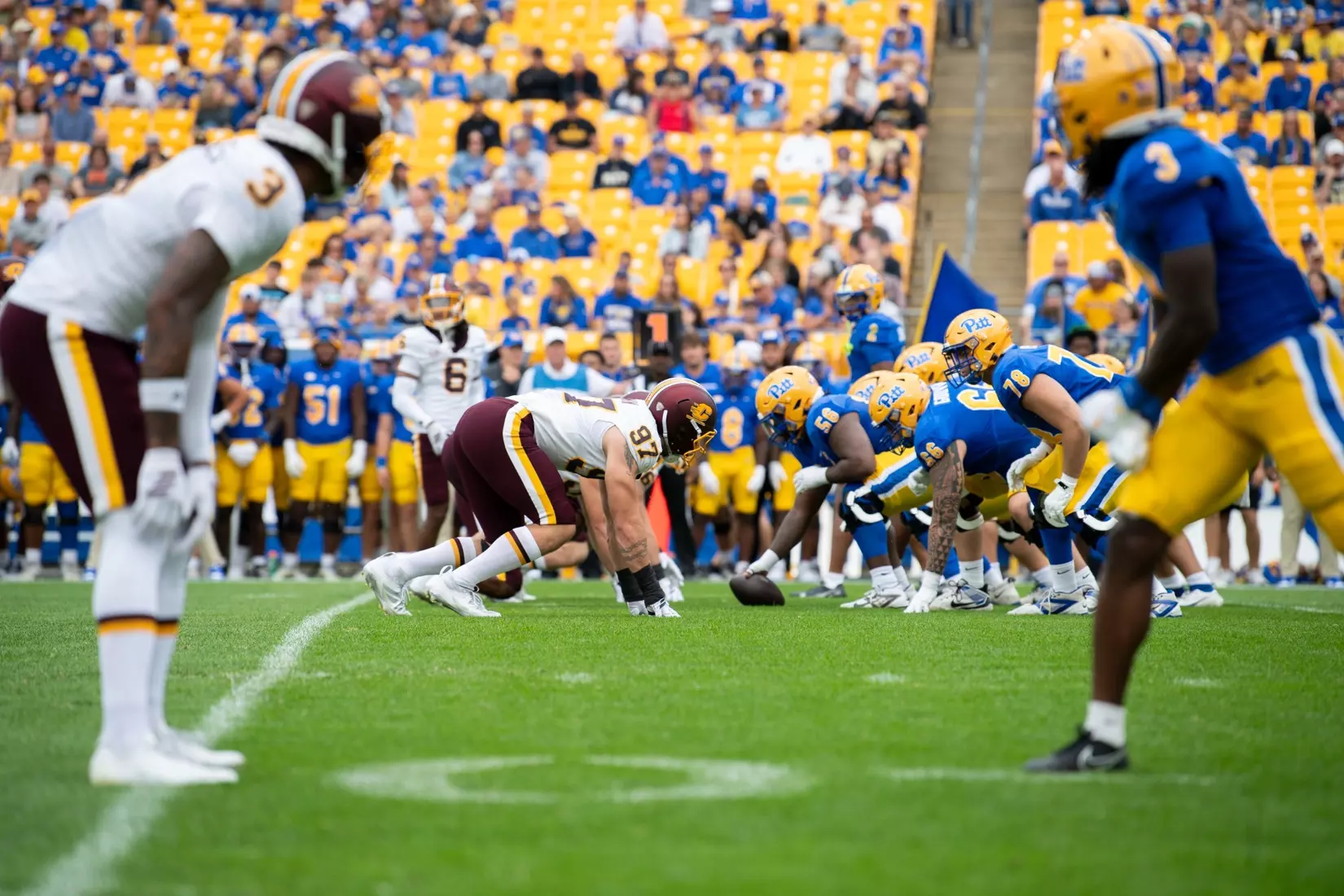 CMU Football at Pittsburgh (9/6/25)