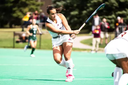Field Hockey Earns First MAC Win at Ball State Image