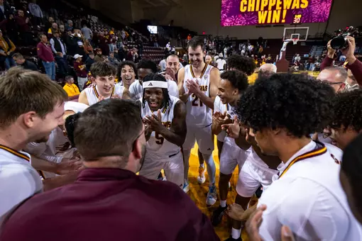 Chippewas Travel to Oxford to Play Undefeated Miami (Ohio) on Tuesday at 7 p.m.
