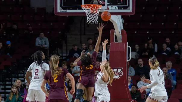 Ayanna-Sarai Darrington at UMass (1/10/26)