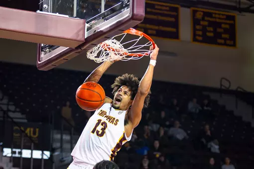 Chippewas Claim Victory in Final Minutes, Down Kent State 87-85