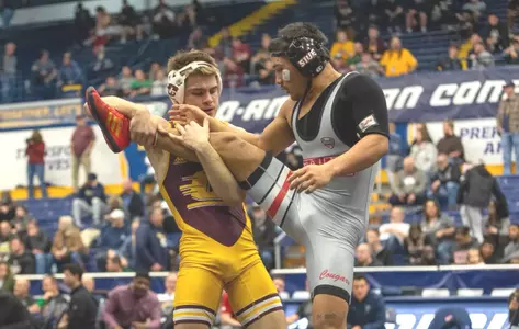Wrestling Downs Ohio to Finish 5th at NWCA National Duals Image