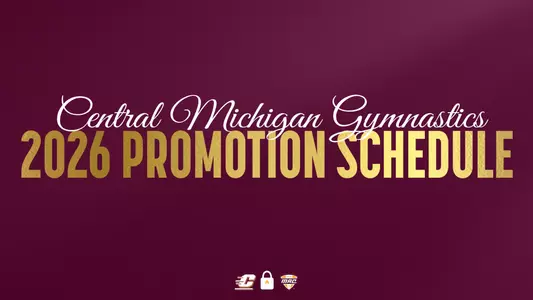 Gymnastics Promo Schedule