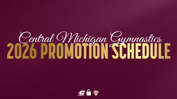 Gymnastics Promo Schedule