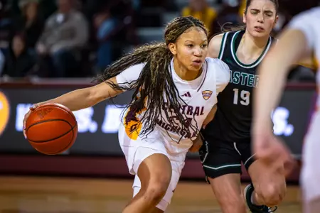 Women’s Basketball Heads to Arch-Rival Western Michigan Saturday, 3:30 p.m. ET Image