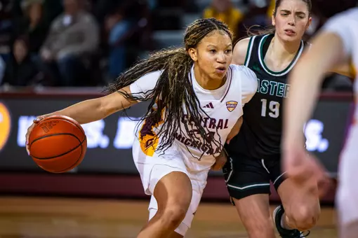 Women’s Basketball Heads to Arch-Rival Western Michigan Saturday, 3:30 p.m. ET