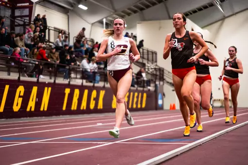 Chippewas End Weekend in South Bend at Meyo Invitational