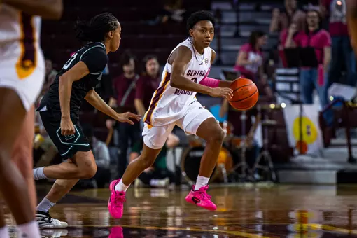 Morson’s First Double-Double, Shorthanded Chippewas Take Down Eastern Michigan