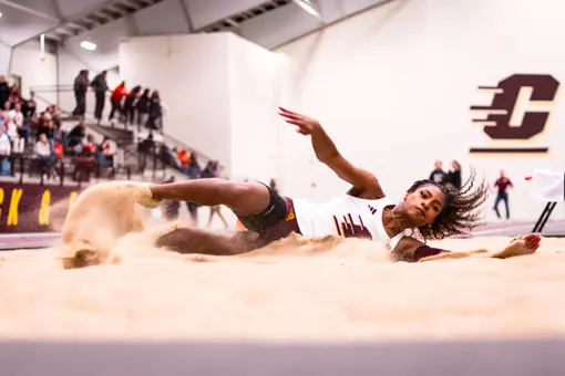 Chippewas Set Four Personal Bests to Kick-off Meyo Invitational