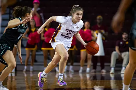 Women’s Basketball Travels to Akron Wednesday Night, 6 p.m. ET Image