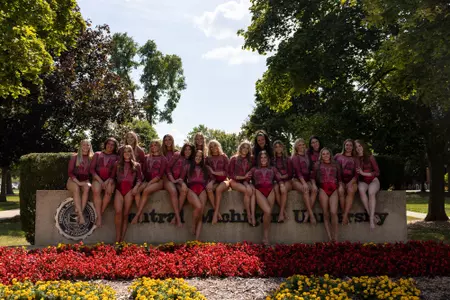 2026 Gymnastics Team Photo