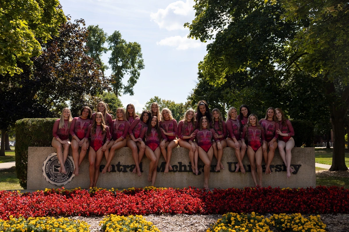 2026 Gymnastics Team Photo