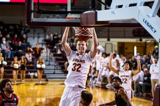 Chippewas Play at Western Michigan on Saturday at 6 p.m. ET