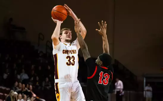 Logan McIntire 3-pointer Over Defender