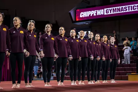 Eleven Gymnasts Named Academic All-MAC Image