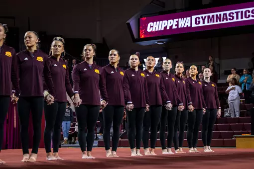 Eleven Gymnasts Named Academic All-MAC