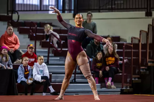 Alvarado-Reid Named MAC Scholar-Athlete of the Week