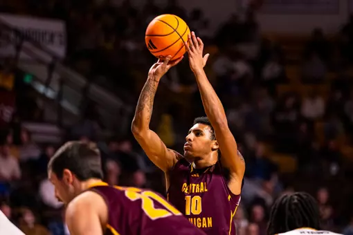 Chippewas Host Eastern Michigan on Tuesday Night at 7 p.m. ET