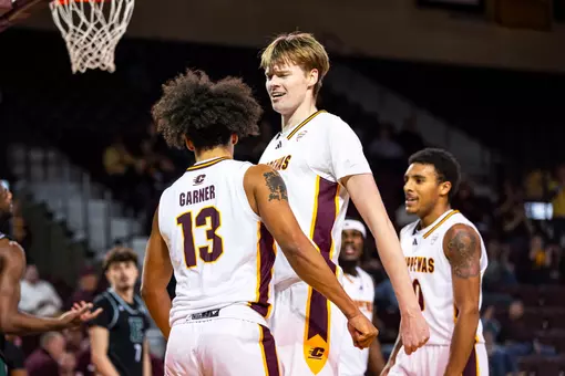 Chippewas Use Second Half to Claim 100-65 Win Over Eastern Michigan