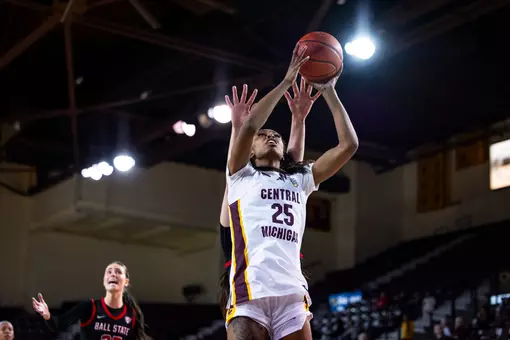 Darrington Named MAC Women’s Basketball Player of the Week