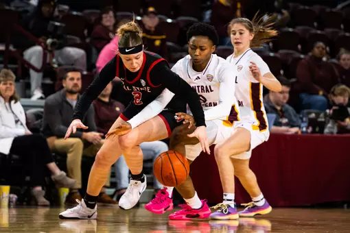 Clash of MAC Title Contenders Lives Up to its Billing; Chippewas Fall, 76-70