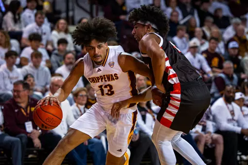 Video Feature: World-View Helps Keenan Garner Step Up for Chippewas