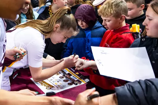Hoops For Hunger Kicks Off the 2026-27 Women's Basketball Season Monday, 11 a.m. ET