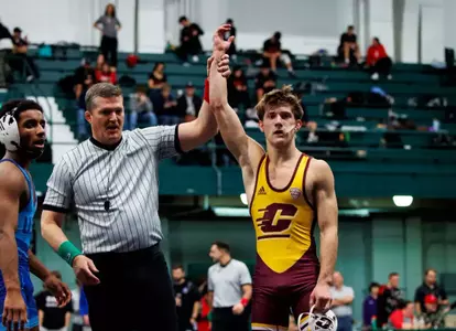 Chippewa Wrestlers Split Their 2 Duals on Friday at the National Duals Image