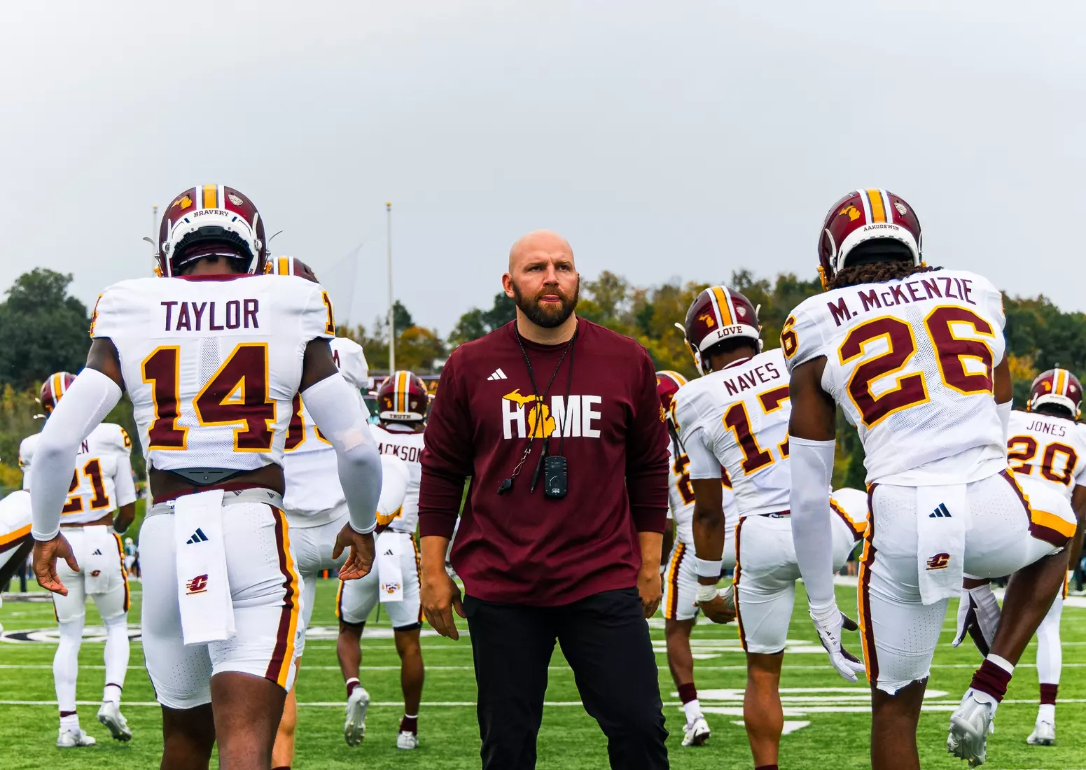 CMU vs Ohio